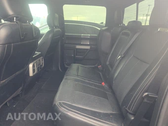 2018 Ford F-150 Lariat Crew Cab Short Bed - miniatura 13