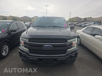 2018 Ford F-150 Lariat Crew Cab Short Bed - miniatura 2