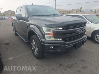 2018 Ford F-150 Lariat Crew Cab Short Bed - miniatura 3