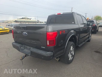 2018 Ford F-150 Lariat Crew Cab Short Bed - miniatura 4