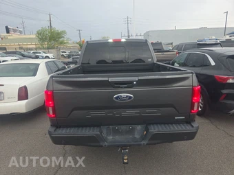 2018 Ford F-150 Lariat Crew Cab Short Bed - miniatura 5
