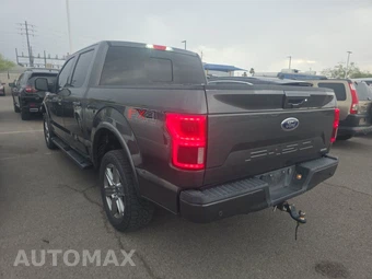 2018 Ford F-150 Lariat Crew Cab Short Bed - miniatura 6