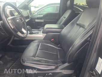 2018 Ford F-150 Lariat Crew Cab Short Bed - miniatura 7