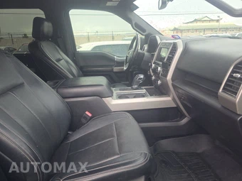 2018 Ford F-150 Lariat Crew Cab Short Bed - miniatura 8