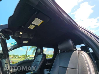 2018 Ford F-150 Lariat Crew Cab Short Bed - miniatura 11