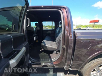 2018 Ford F-150 Lariat Crew Cab Short Bed - miniatura 13