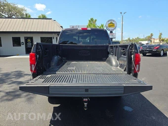 2018 Ford F-150 Lariat Crew Cab Short Bed - miniatura 14