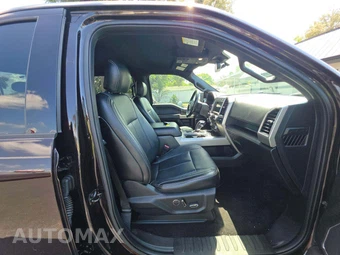 2018 Ford F-150 Lariat Crew Cab Short Bed - miniatura 18