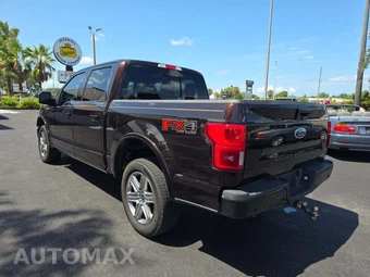 2018 Ford F-150 Lariat Crew Cab Short Bed - miniatura 2
