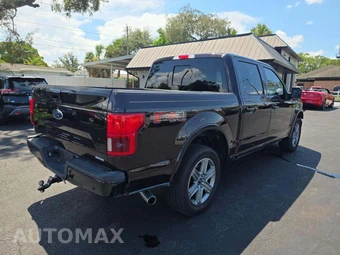 2018 Ford F-150 Lariat Crew Cab Short Bed - miniatura 3