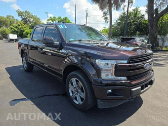 2018 Ford F-150 Lariat Crew Cab Short Bed - miniatura 4