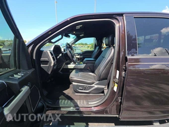 2018 Ford F-150 Lariat Crew Cab Short Bed - miniatura 6