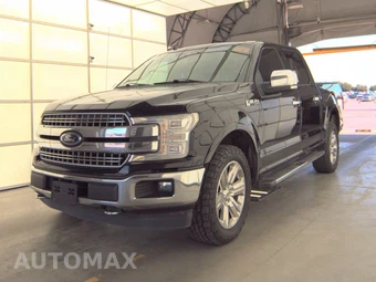 2018 Ford F-150 Lariat Crew Cab Short Bed