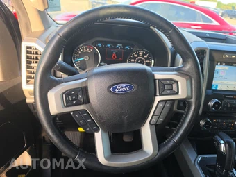 2018 Ford F-150 Lariat Crew Cab Short Bed - miniatura 10