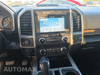 2018 Ford F-150 Lariat Crew Cab Short Bed - miniatura 11