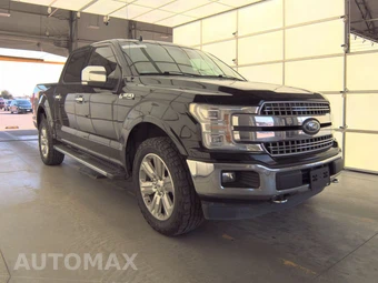 2018 Ford F-150 Lariat Crew Cab Short Bed - miniatura 3