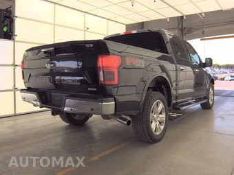 2018 Ford F-150 Lariat Crew Cab Short Bed - miniatura 4
