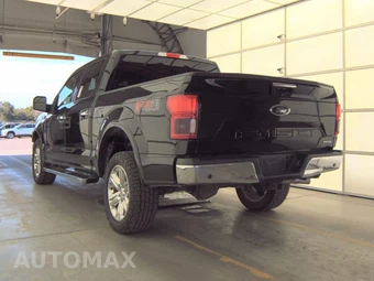 2018 Ford F-150 Lariat Crew Cab Short Bed - miniatura 6