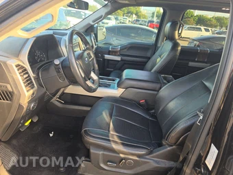 2018 Ford F-150 Lariat Crew Cab Short Bed - miniatura 7