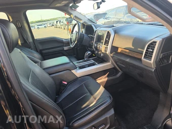 2018 Ford F-150 Lariat Crew Cab Short Bed - miniatura 8