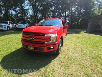 2018 Ford F-150 Lariat Crew Cab Short Bed
