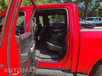 2018 Ford F-150 Lariat Crew Cab Short Bed - miniatura 10