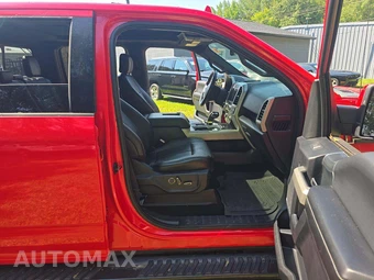 2018 Ford F-150 Lariat Crew Cab Short Bed - miniatura 15