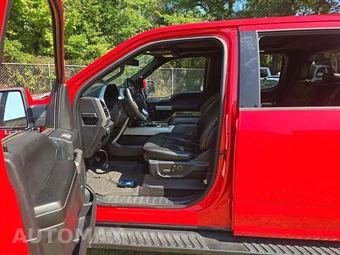 2018 Ford F-150 Lariat Crew Cab Short Bed - miniatura 3