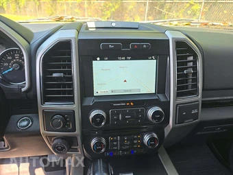 2018 Ford F-150 Lariat Crew Cab Short Bed - miniatura 7