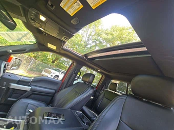2018 Ford F-150 Lariat Crew Cab Short Bed - miniatura 8