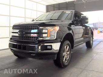 2018 Ford F-150 Lariat Crew Cab Short Bed