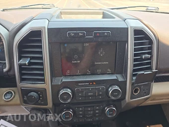 2018 Ford F-150 Lariat Crew Cab Short Bed - miniatura 11
