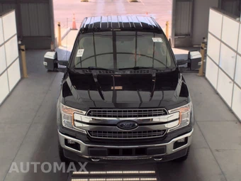 2018 Ford F-150 Lariat Crew Cab Short Bed - miniatura 2