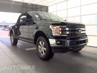 2018 Ford F-150 Lariat Crew Cab Short Bed - miniatura 3
