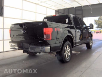 2018 Ford F-150 Lariat Crew Cab Short Bed - miniatura 4