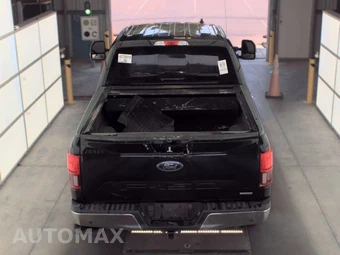 2018 Ford F-150 Lariat Crew Cab Short Bed - miniatura 5