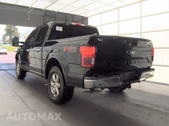 2018 Ford F-150 Lariat Crew Cab Short Bed - miniatura 6