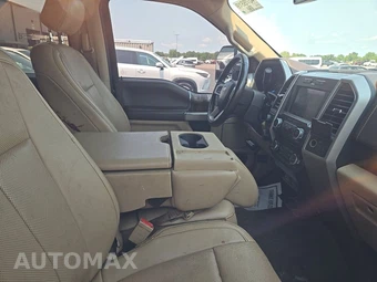 2018 Ford F-150 Lariat Crew Cab Short Bed - miniatura 8