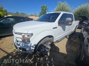 2018 Ford F-150 Lariat Crew Cab Short Bed