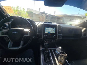 2018 Ford F-150 Lariat Crew Cab Short Bed - miniatura 11