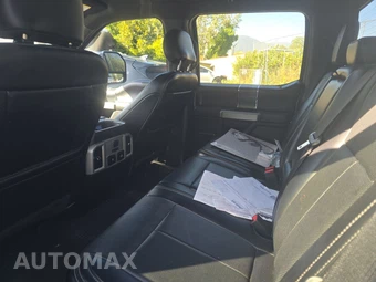 2018 Ford F-150 Lariat Crew Cab Short Bed - miniatura 13
