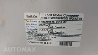 2018 Ford F-150 Lariat Crew Cab Short Bed - miniatura 18