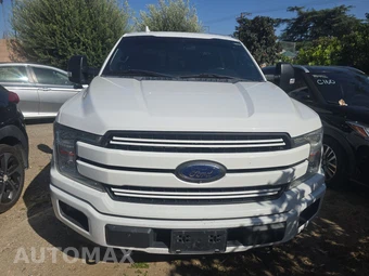 2018 Ford F-150 Lariat Crew Cab Short Bed - miniatura 2