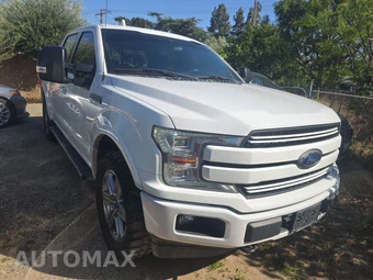 2018 Ford F-150 Lariat Crew Cab Short Bed - miniatura 3