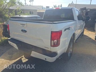 2018 Ford F-150 Lariat Crew Cab Short Bed - miniatura 4