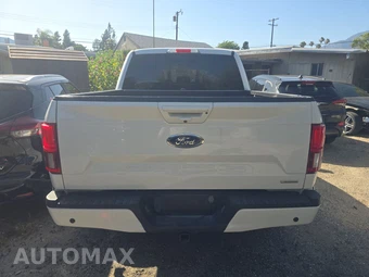 2018 Ford F-150 Lariat Crew Cab Short Bed - miniatura 5