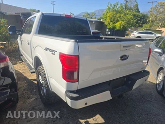 2018 Ford F-150 Lariat Crew Cab Short Bed - miniatura 6