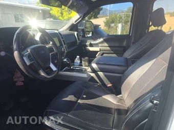 2018 Ford F-150 Lariat Crew Cab Short Bed - miniatura 7