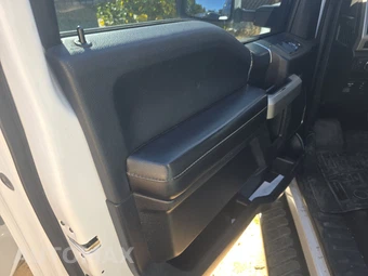 2018 Ford F-150 Lariat Crew Cab Short Bed - miniatura 9