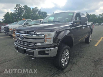 2018 Ford F-150 Lariat Crew Cab Short Bed - car from the USA, Manheim Buy-Now listing at AUTOMAX